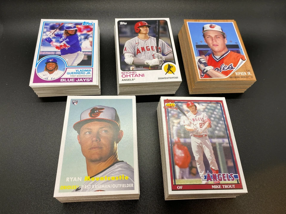 2021 Topps Archives Base Card YOU PICK COMPLETE YOUR SET 201-300 - Image 1 of 1