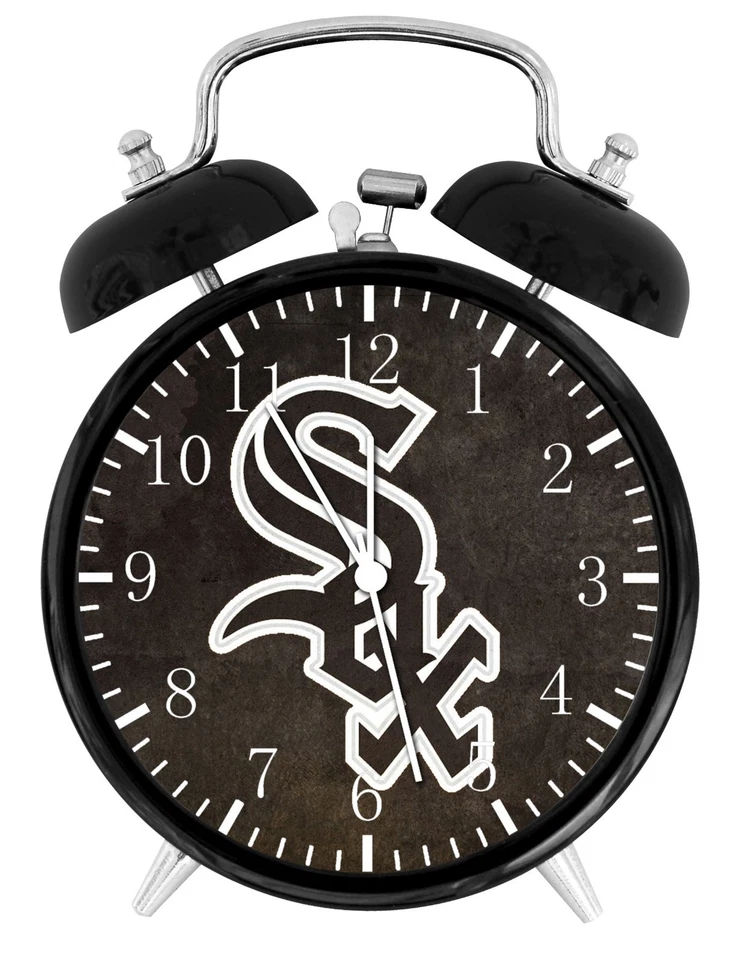   Chicago White Sox Reloj Despertador Escritorio Decoración Hogar u Oficina F53 Bonito Regalo Foto 1 de 1