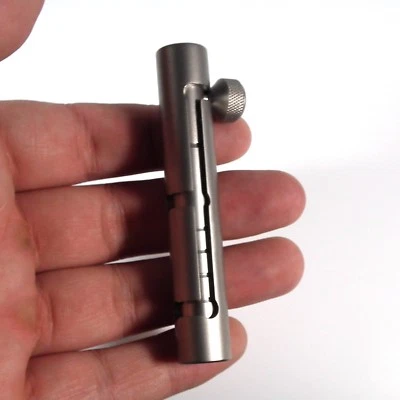 Varita de herramientas EDC de titanio para té Foto 1 de 4