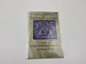 Hooked on Rugs Flower Pot Cats punch needle Pattern Simply Wuthmore Necessities - Picture 1 of 3