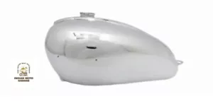 FIT FOR Triumph T120 Petrol Tank chrome Steel - Bild 1 von 6