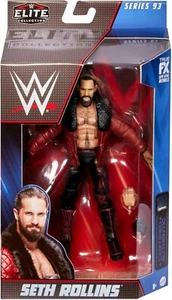 WWE SETH ROLLINS MATTEL ELITE COLLECTION SERIE 93 FIGURA LUCHA LIBRE juguete de acción - Imagen 1 de 1