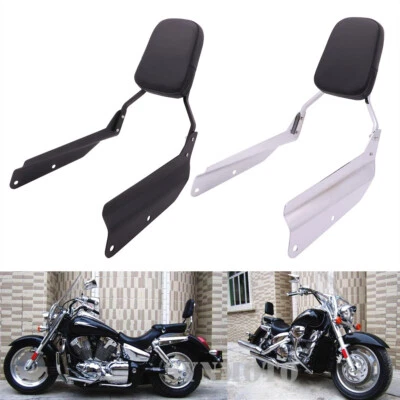 Passenger Backrest Sissy Bar for Honda VTX 1300 1800 VTX1300 VTX1800 N/R/S/T Foto 1 de 4