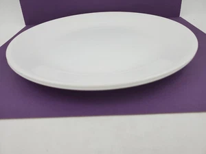 TWO CORELLE CORNING DINNER PLATES - WINTER FROST- 10.25" - Picture 1 of 5