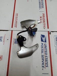 06-08 LEXUS IS250 IS350 STEERING DRIVER WHEEL SHIFTER PADDLE SET OEM - Imagen 1 de 2