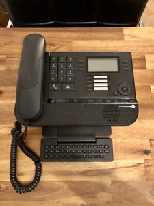 Téléphone Fixe Filaire Alcatel Lucent 8028s - Premium Téléphone Fixe - Gris - Zdjęcie 1 z 24