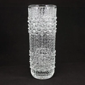 Vintage Sklo Union Frantisek Peceny, Hermanova Hut Large Candlewax Vase 23cm - Picture 1 of 7