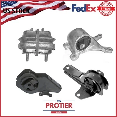 Juego de montaje de motor y transmisión para Chevrolet Malibu 1997-2001 2,4 L / 3,1 L Foto 1 de 4