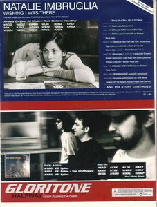 Natalie Imbruglia - Wishing I Was There / Chloriton - Halfway Werbung - Bild 1 von 1