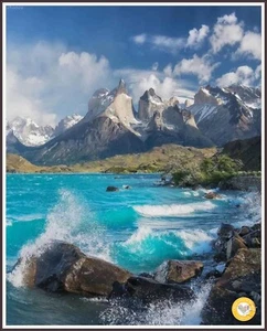 Natural Approach 1290 - Chart Counted Cross Stitch Pattern DMC - Picture 1 of 5
