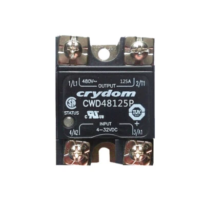 CRYDOM CWD48125P Solid State Relay New✦KD - Image 1 of 4