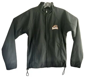 Antigua Men's Oregon Beavers Windbreaker Jacket Sz S Black Outdoor Sports Casual - Picture 1 of 12
