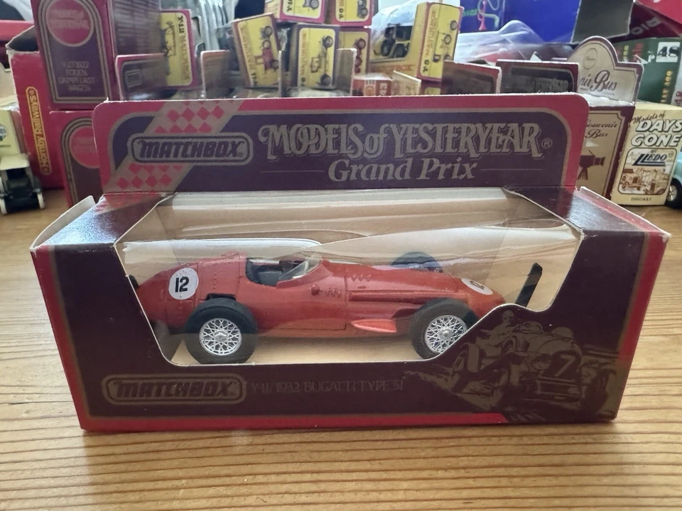 New Models of Yesteryear Y-16/3; 1960 Ferrari Matchbox Car - Image 1 of 1