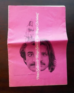 THE MAGIC CHRISTIAN U.S. FILMPLAKATE & LOBBYS FILMPROGRAMM - RINGO STARR - Bild 1 von 7