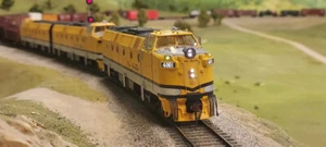 PIKO HO Krauss-Maffei ML4000 Rio Grande D&RGW #4002 DC LED 97453 - Picture 1 of 1