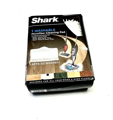 Shark Microfiber Cleaning Pad Washable NEW Foto 1 de 4