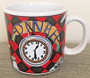 1993 Sukura Roadside Coffee Cup 12 oz Mug Route 66 Diner Stoneware Replacement - Picture 1 of 9