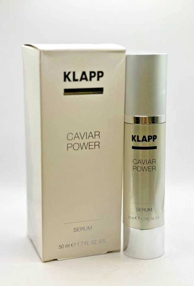 SUERO CAVIAR POWER BY KLAPP 50ML (CON CAJA) Foto 1 de 4