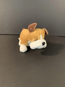 Ganz Webkinz Bulldog 7” Plush Stuffed Animal Toy Brown/white - Picture 1 of 9