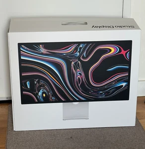 Apple Mac Studio Display 27 Inch Monitor EMPTY BOX + INSERTS ONLY- Model A2525 - Picture 1 of 6