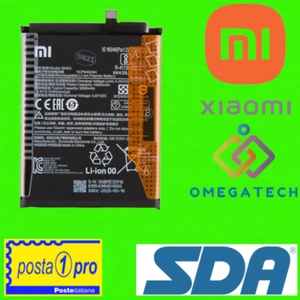 BATTERIA Originale per Xiaomi Mi 10T / 10T Pro M2007J3SY M2007J3SG 5000MaH BM53 - Foto 1 di 3