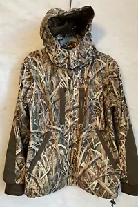 Drake Waterfowl Systems Size S Hooded Jacket Mossy Oak Shadow Grass Blades Camo - Picture 1 of 16