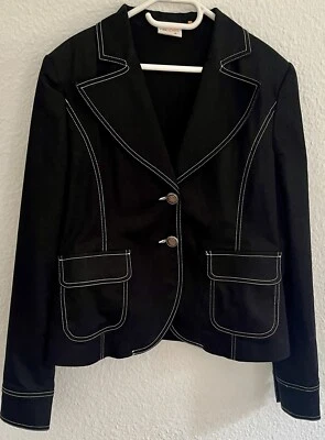 Schicker schwarzer Blazer von noppies maternity in Gr. M (Umstandsmode) - Bild 1 von 4