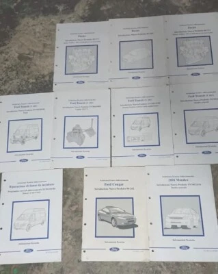 Manuali FORD /Focus/Transit/ Cougar/Mondeo riparazione tecnica officina Garage - Immagine 1 di 2