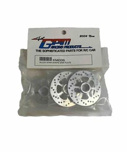 GPM racing products High Quality RC Parts KM006 Alloy Star Shape Disk Plate - Picture 1 of 2