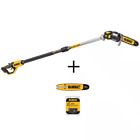 20V Max 8In. Cordless Battery Powered Pole & Chainsaw With 8In. Bar & Chain