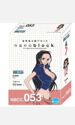 Nanoblocks buildings- The original micro - sized building block - Robin - Image 1 of 2