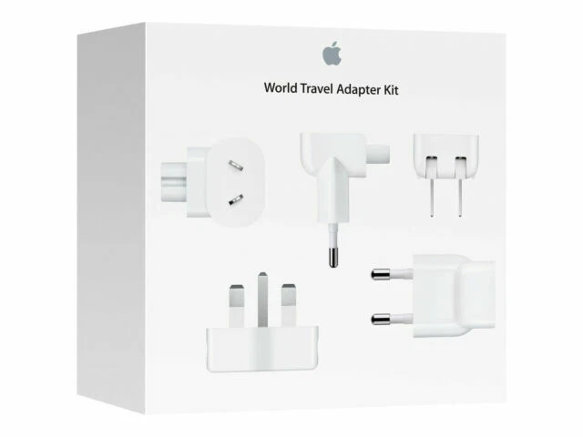 Apple MD837AM/A World Travel Adapter Kit - White