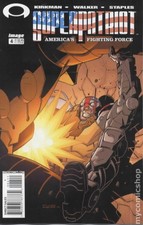 Superpatriot America's Fighting Force #4 FN 2002 Stock Image