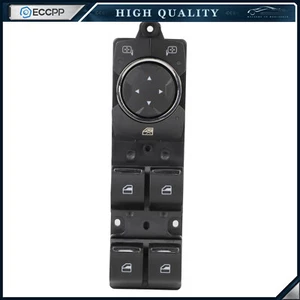 For 2013 2014 2015 2016 2017-2020 Ford Fusion Power Window Switch Front Left - Picture 1 of 6