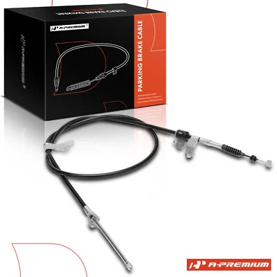 Cable de freno de estacionamiento trasero izquierdo A-Premium para Toyota Prius 2003-2008 1,5 L 58,9 pulgadas Foto 1 de 4