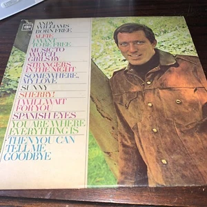 Record Album LP Andy Williams Born Free Columbia Records CS 9480 Stereo - Picture 1 of 4