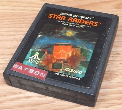 **UNTESTED** Star Raiders Vintage Atari Game Cartridge ONLY  - Image 1 of 3