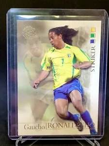 FUTERA World Football Card 2004 - Ronaldinho - Brazil - # 55 Rookie - Foto 1 di 2