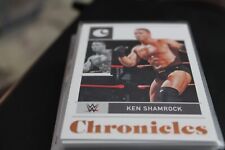 2022 Panini WWE Chronicles Ken Shamrock Copper Parallel 24