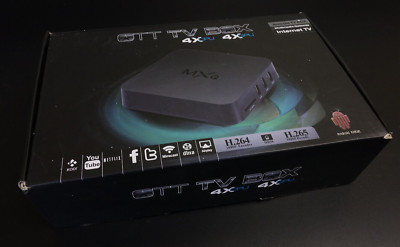 OTT TV BOX - 4XCPU - 4XGPU - (HOME MULTIMEDIA...