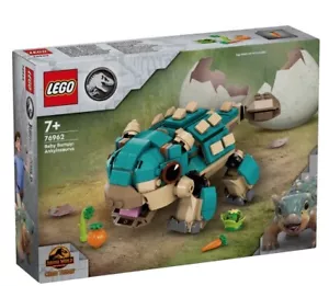 Lego 76962 Baby Bumpy: Ankylosaurus - Jurassic World - BNISB NUEVO - AU - Imagen 1 de 4