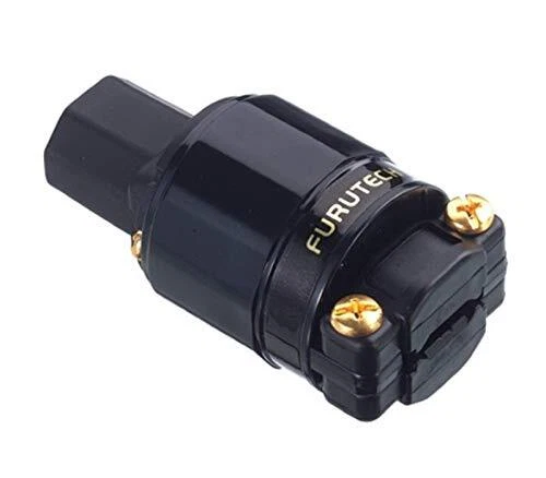 FURUTECH Audio grade inlet plug 24K Gold-plated FI-11-N1(G) NEW from Japan - Image 1 of 1