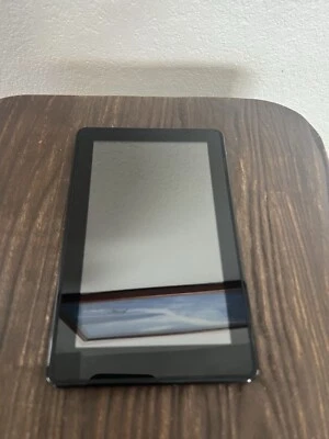 Kindle Fire Gen 1- 6GB- 7in Display Wi-Fi W/ Case & Charger Bundle D01400 - Image 1 of 4