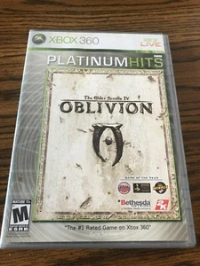The Elder Scrolls IV: Oblivion (PLATINUM HITS, Microsoft Xbox 360, 2008) - Bild 1 von 3