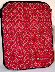 Sherpani Sync 10" Tablet Sleeve Case Cover SANGRIA Ipad Air Samsung Quilted 10.1 - Picture 1 of 2