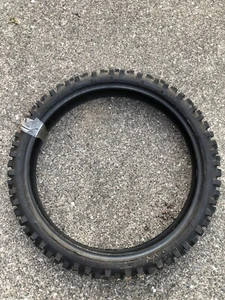 Vintage Motocross Dunlop Sports Tire D752F 80/100-21 NOS Front Yamaha Honda - Picture 1 of 4