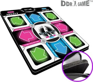 Dance Revolution DDR Super Deluxe PS1 / PS2 dance pad w / 1 in" espuma Versión 2.0 - Imagen 1 de 1