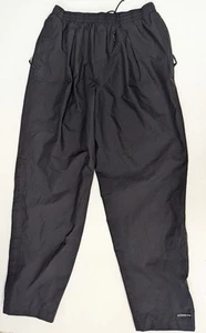 Nike Storm Fit Hose Herren XXL / 33x33 Schwarz Golf Wasserdicht Regen Track Zip Bein - Bild 1 von 6