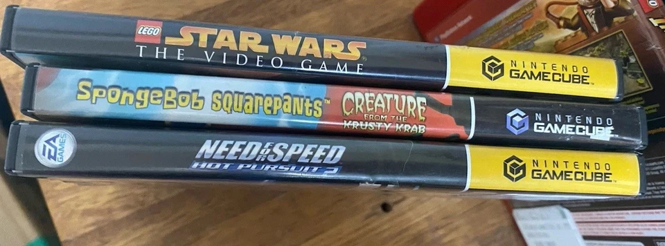 GameCube Game Lot Nintendo - Image 1 of 1