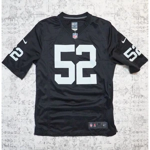 Nike NFL Oakland Raiders Khalil Mack On Field Jersey – Men’s Medium - Picture 1 of 5